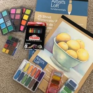 Art supplies